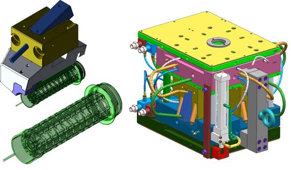 Khuôn ống nối ren ngoài