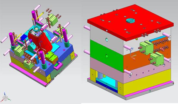 Khuôn chậu cây nông nghiệp